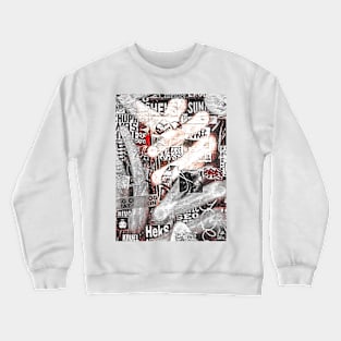 Graffiti NYC Urban Pop Art Crewneck Sweatshirt